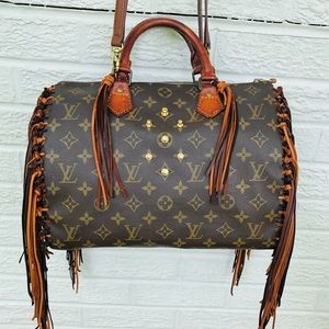 ♦️ SOLD ♦️ Upcycled Louis Vuitton Speedy 25